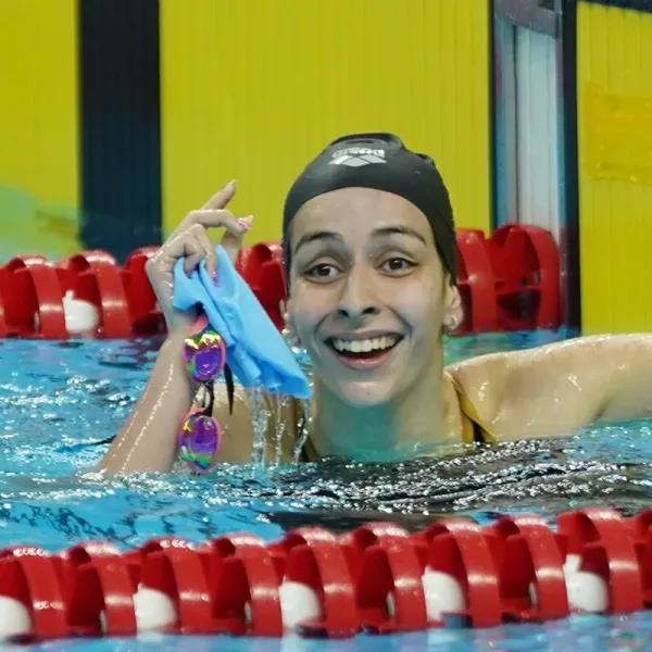 Asunción 2025: la nadadora Malena Santillán conquistó otra medalla dorada para Argentina