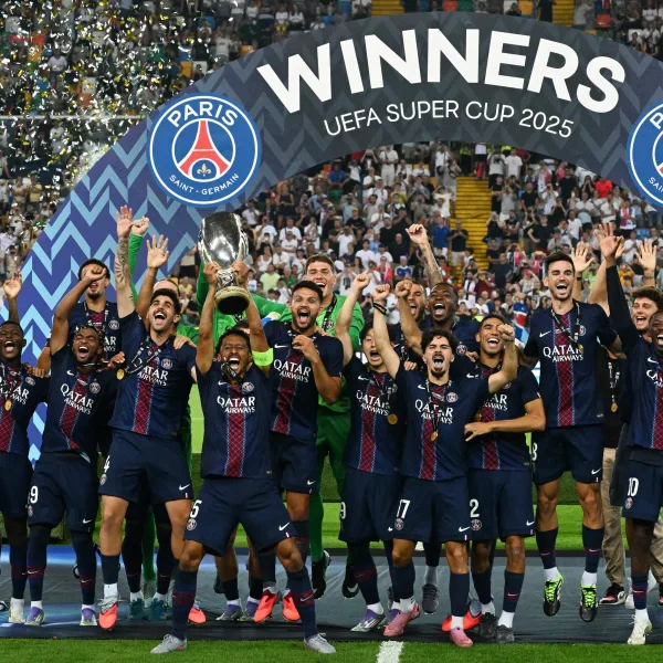 París Saint-Germain venció por penales al Tottenham y se consagró campeón de la Supercopa de Europa