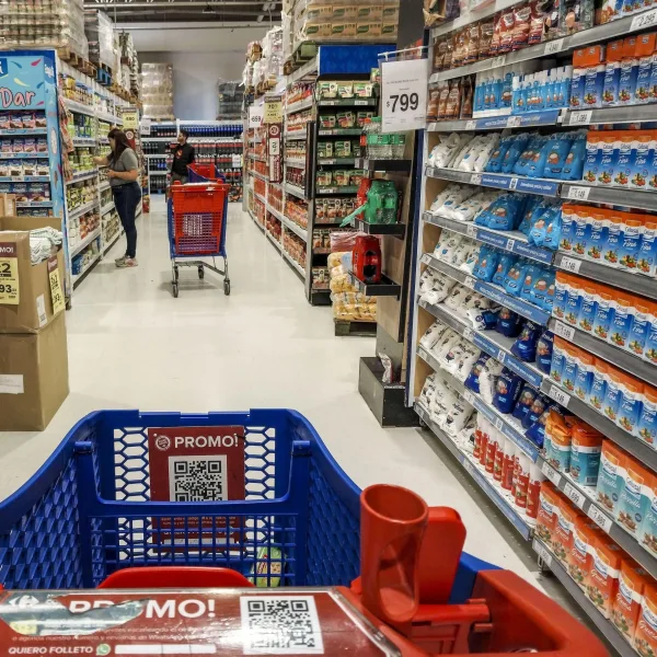 La inflación de julio fue de 1,9% y acumuló 36,6% en los últimos doce meses