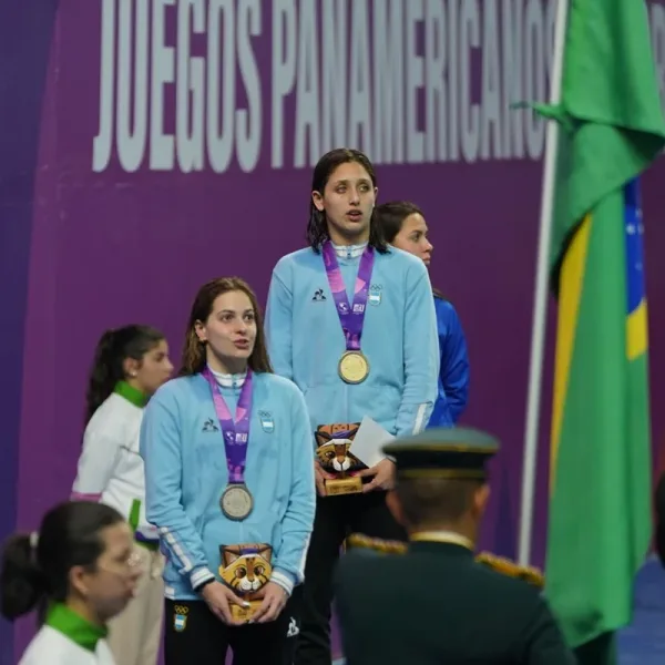 Asunción 2025: Agostina Hein y otra gran actuación que le valió una nueva medalla dorada