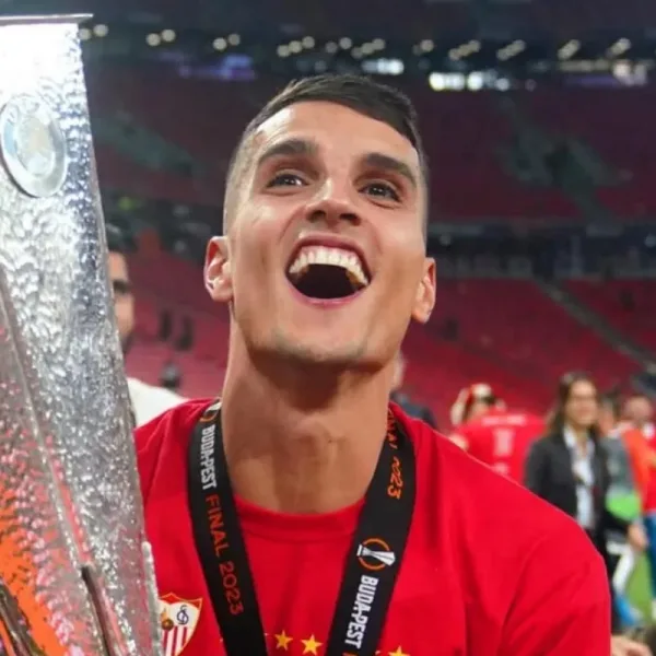 Erik Lamela se retira del fútbol a los 33 años y será parte del cuerpo técnico de Matías Almeyda en el Sevilla