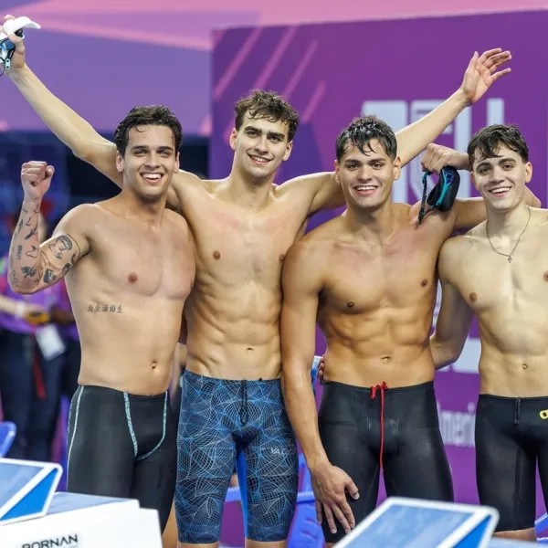 Argentina ganó tres medallas doradas en otra destacada jornada en Asunción 2025