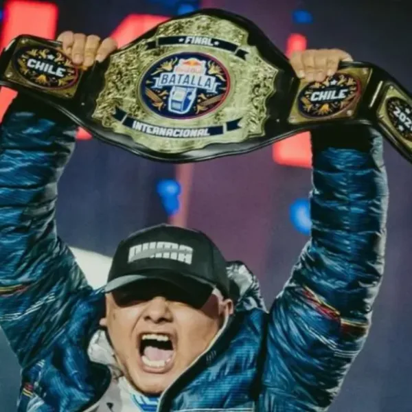 Aczino participará en el evento aniversario de los 20 años de Red Bull Batalla en Argentina