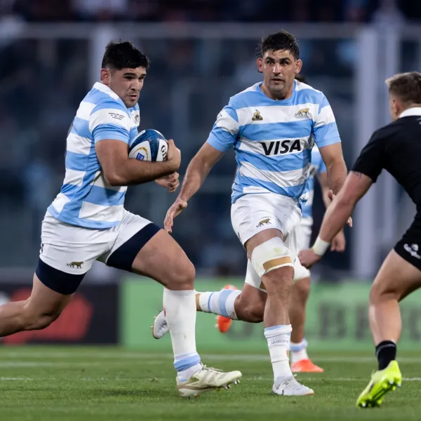 Los Pumas cayeron ante los All Blacks en Córdoba en el debut del Rugby Championship 2025