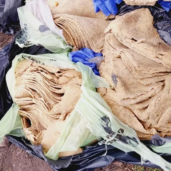 Secuestraron 25 kilos de milanesas y chorizos adulterados con papel higiénico en Santiago del Estero