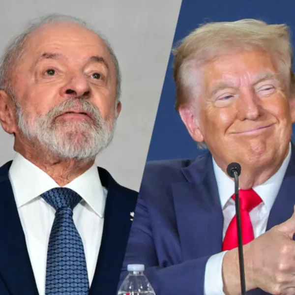 "Acá la gente planta comida no violencia u odio", el mensaje de Lula para Donald Trump