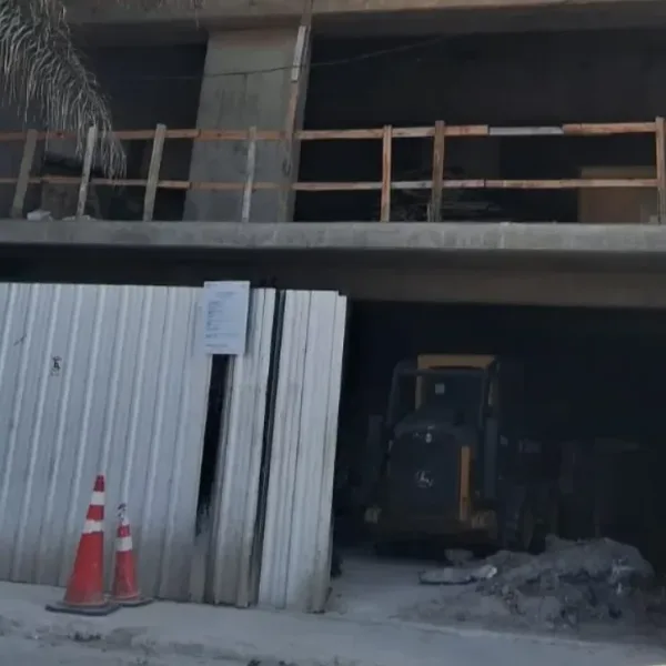 Santa Fe: cuatro obreros murieron mientras trabajaban en un edificio en construcción