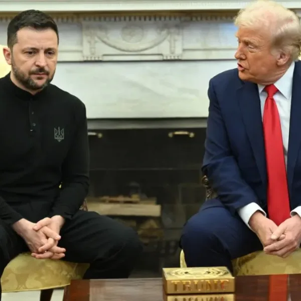 Líderes europeos viajarán a Washington para acompañar a Zelensky en su reunión con Donald Trump