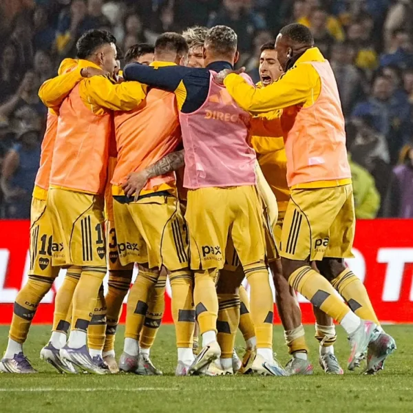 Russo y la alegría de Boca tras el triunfo: "Necesitaban algo así también"