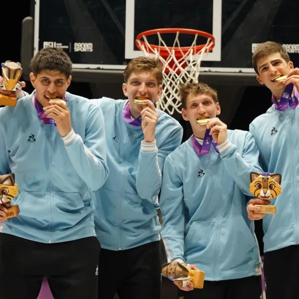 Asunción 2025: Argentina ganó otras tres doradas y superó las 50 medallas