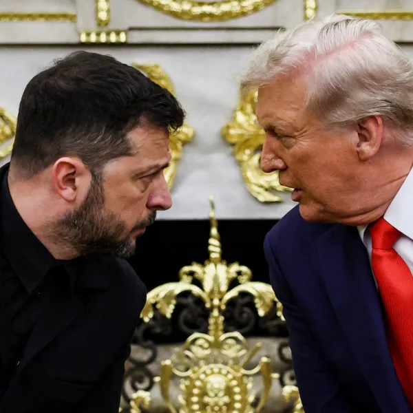 Tras la reunión con Putin, Trump recibió a Zelenski en la Casa Blanca