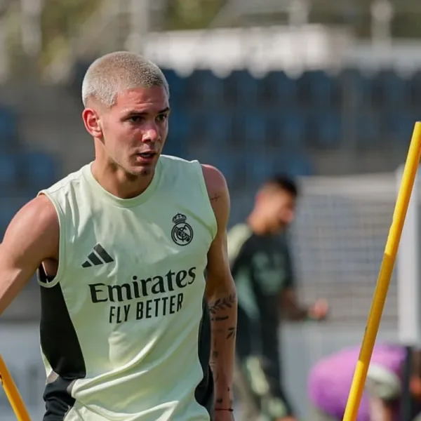 Xabi Alonso elogió a Franco Mastantuono y adelantó que podría sumar minutos en el debut del Real Madrid