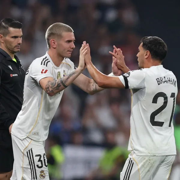 Franco Mastantuono debutó oficialmente en el Real Madrid 