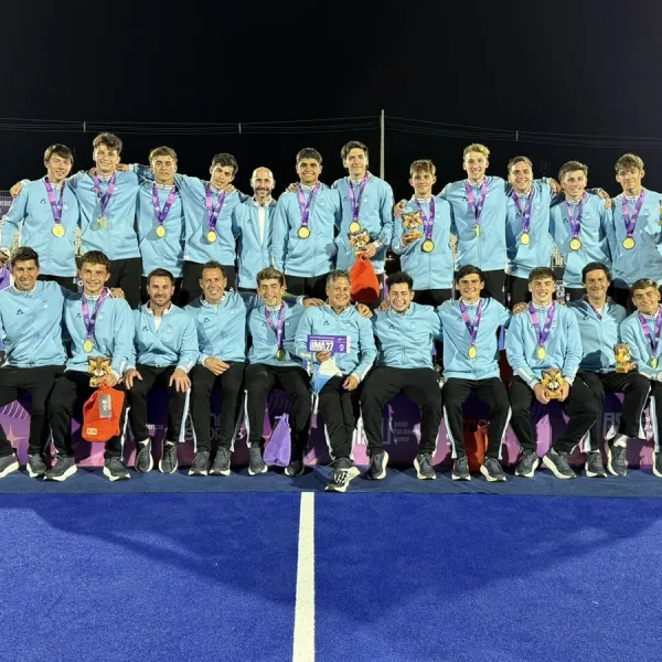 Los Leoncitos se consagraron campeones en los Juegos Panamericanos Junior Asunción 2025