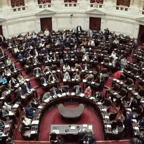 Hay quórum y Diputados trata los vetos de Milei y los proyectos que asignan más recursos a las provincias
