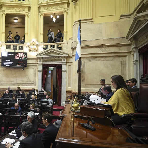 El Senado rechaza decretos delegados y un DNU clave dictado por Milei