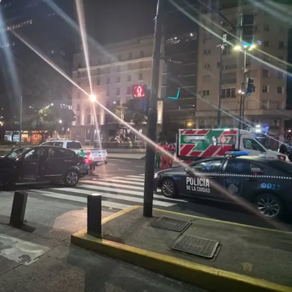 Accidente en Panamericana y choque en las Avenidas 9 de Julio y Córdoba