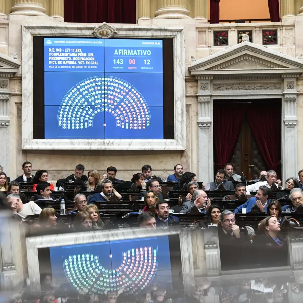 Diputados aprobó el proyecto de los gobernadores de reparto de ATN