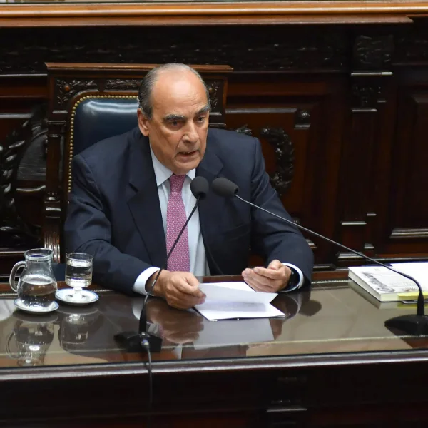 Francos afirmó que Spagnuolo "jamás" le habló a Milei del escándalo de coimas en ANDIS