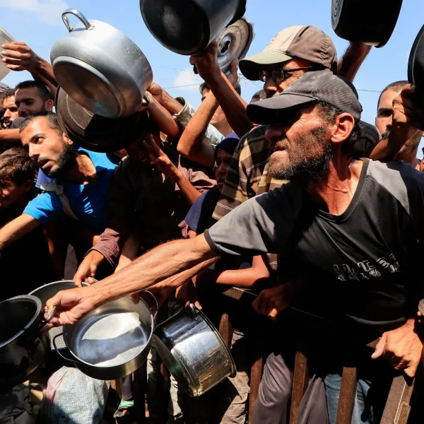 La ONU declaró la hambruna en Gaza e Israel la acusó de "servir a la campaña de Hamás"