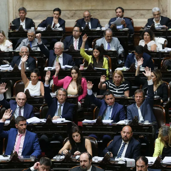 Aumento para los senadores: la dieta llegará a 10,2 millones de pesos en noviembre