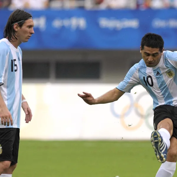 A 17 años del oro olímpico: la hazaña de Messi y Riquelme en Beijing 2008