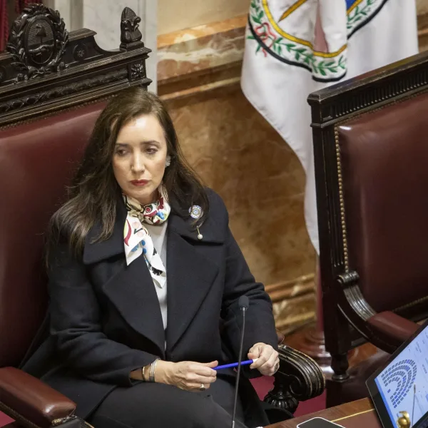 Victoria Villarruel visitó Chubut y habló sobre el contexto político