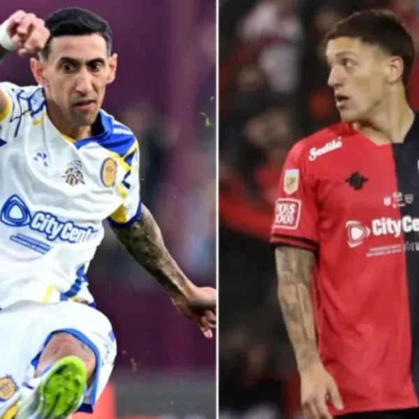 Tras 18 años, Ángel Di María vuelve a disputar el clásico de Rosario
