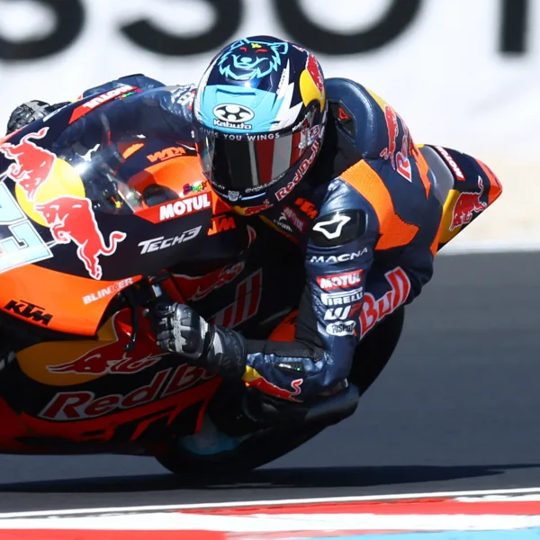 Moto3: Perrone continúa dando de que hablar y terminó segundo en el GP de Hungría