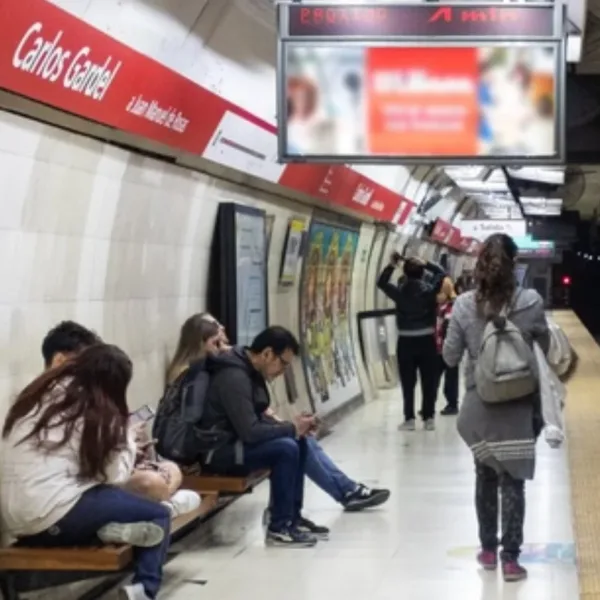 La estación Carlos Gardel de la Línea B del subte quedará cerrada por dos meses por obras de renovación