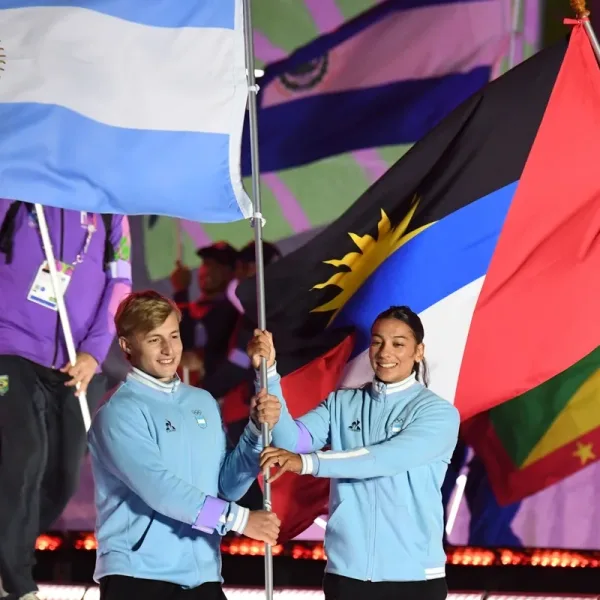 Argentina cerró con un balance positivo los Juegos Panamericanos Junior Asunción 2025