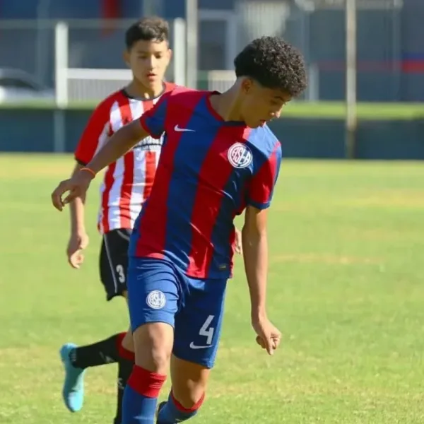 Conmoción en San Lorenzo por el fallecimiento de un jugador de las divisiones inferiores
