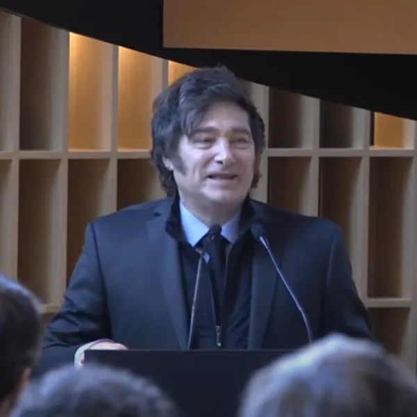 Javier Milei sostuvo que a su gobierno “no le falta política” 