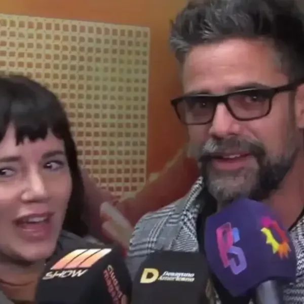 Luciano Castro y Griselda Siciliani hablaron tras los dichos de Flor Vigna