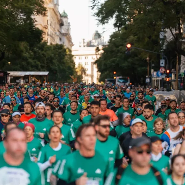 Media Maratón de Buenos Aires: una fiesta con varios récords en las calles porteñas