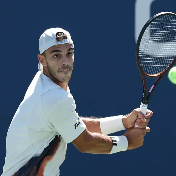 Francisco Cerúndolo logró una épica remontada y se metió en la segunda ronda del US Open