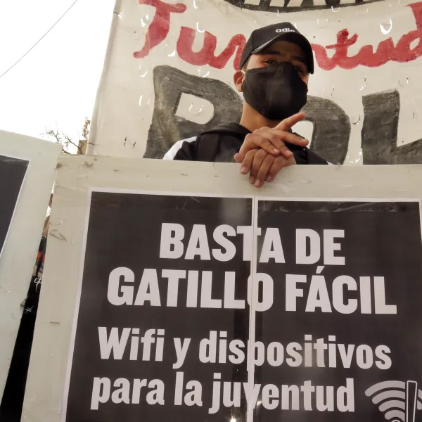 Familiares de las víctimas realizaron una Marcha Nacional contra el Gatillo Fácil 
