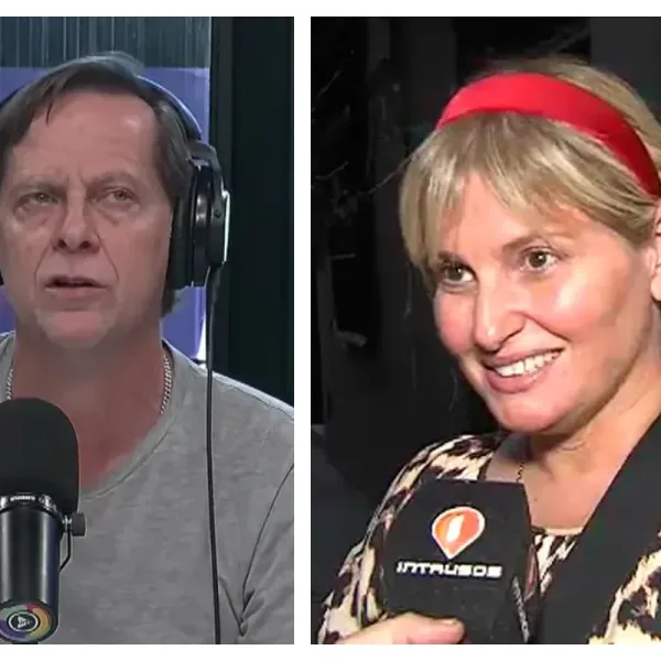 El cruce entre Matías Martin y Romina Manguel