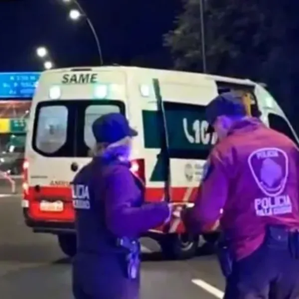 Choque en General Paz: murió un inspector de la Policía de la Ciudad