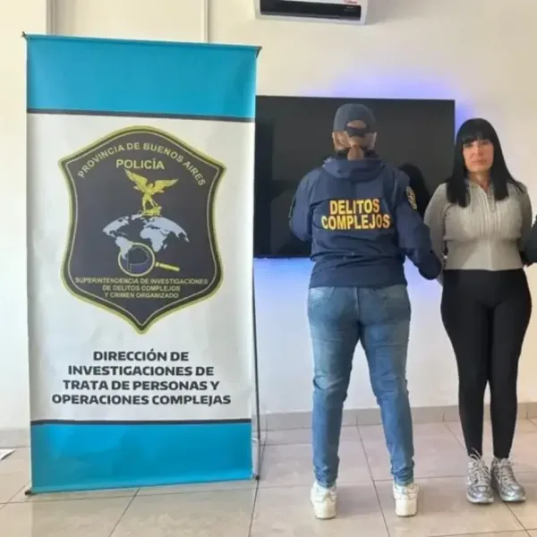 Detuvieron a Elizabeth Rodrigo, mamá de Ayelén Paleo por ser parte de una red de prostitución