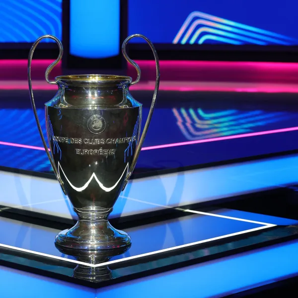 Se sorteó la fase de liga de la Champions League