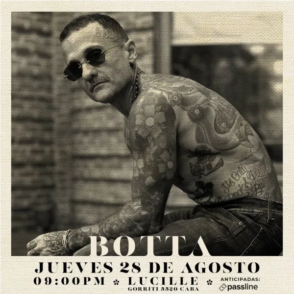 BOTTA vuelve a Lucille presentando “GOLPE DE CALOR”