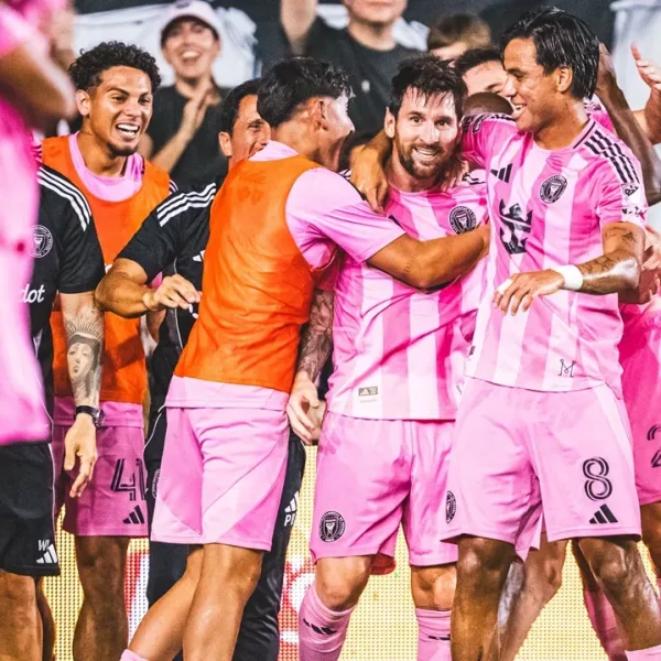 Leagues Cup: con un doblete de Messi, Inter Miami se lo dio vuelta a Orlando y está en la final