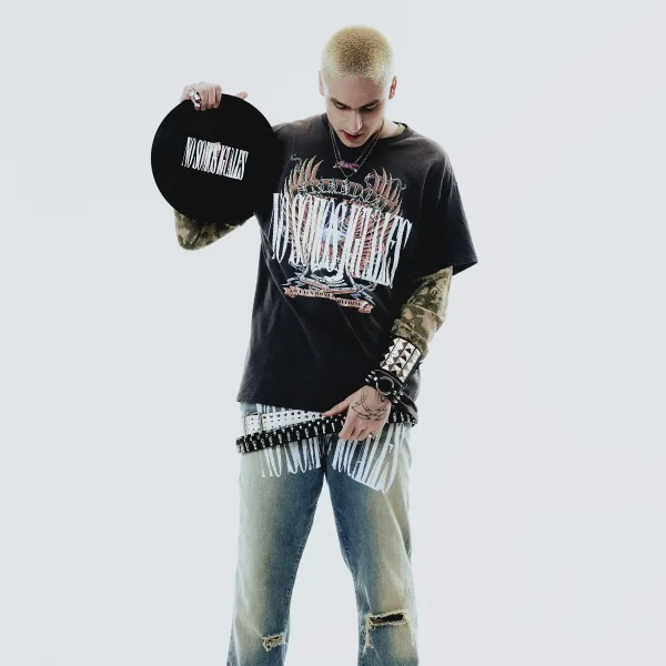 TAIKO deja su huella como productor de "No somos iguales"