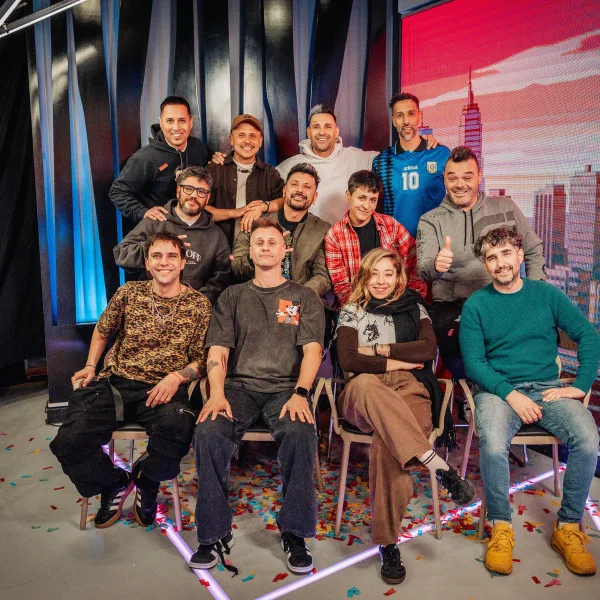 Los Caligaris se unen a Los Auténticos Decadentes y Banda El Recodo