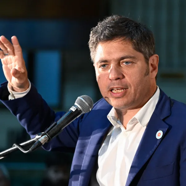 Kicillof se reúne con intendentes del peronismo en la provincia de Buenos Aires