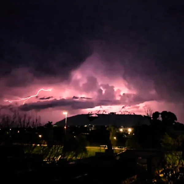 La Tormenta de Santa Rosa amenaza la región núcleo: entre 90 y 130 mm de lluvia ponen en riesgo trigo y maíz
