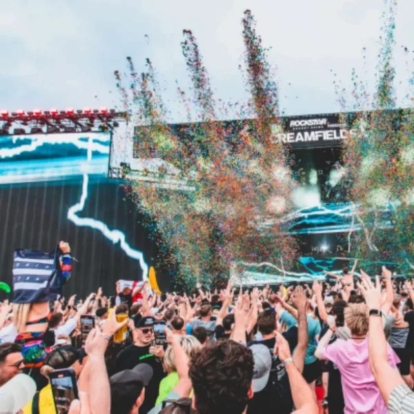 Previo a su llegada a la argentina, Creamfields tuvo su edición en Reino Unido