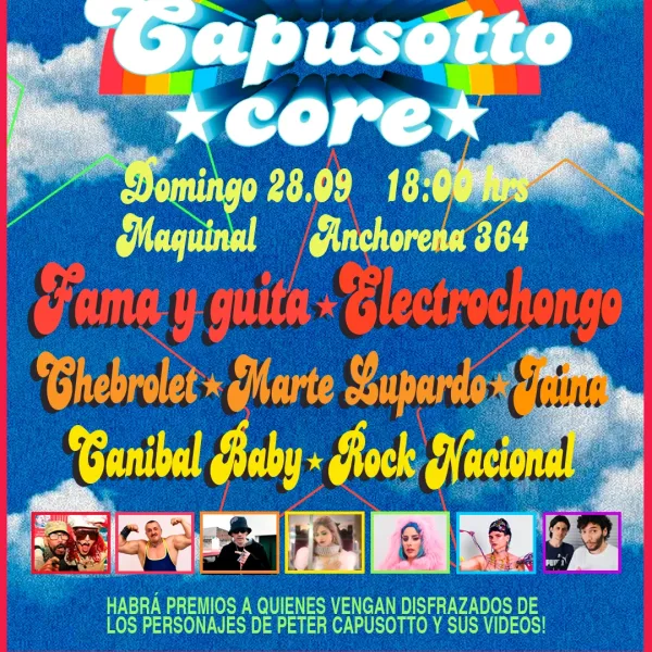 Llega el festival contracultural "Capusotto Core" 