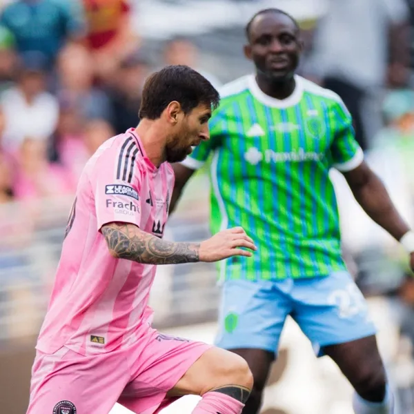 Inter Miami cayó ante Seattle Sounders en la final de la Leagues Cup
